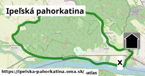 Platba v Ipeľská pahorkatina