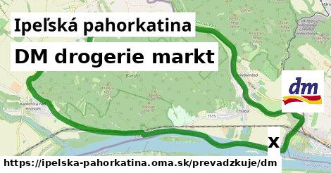 DM drogerie markt, Ipeľská pahorkatina