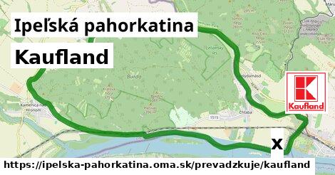 Kaufland, Ipeľská pahorkatina