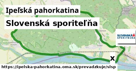 Slovenská sporiteľňa, Ipeľská pahorkatina