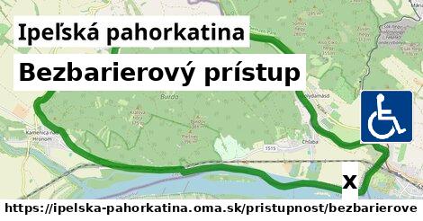 Bezbarierový prístup, Ipeľská pahorkatina