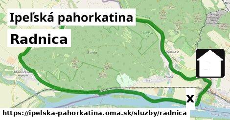 Radnica, Ipeľská pahorkatina