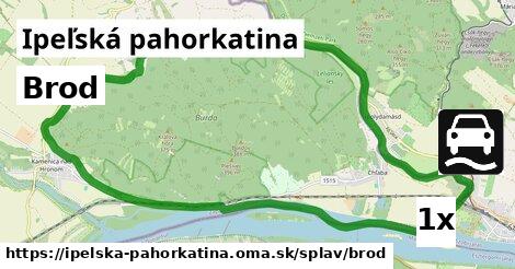 Brod, Ipeľská pahorkatina