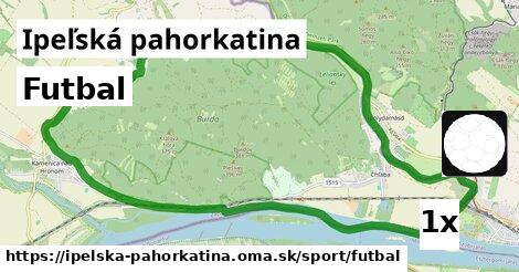 Futbal, Ipeľská pahorkatina