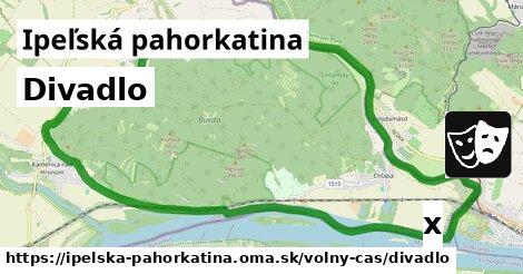 Divadlo, Ipeľská pahorkatina