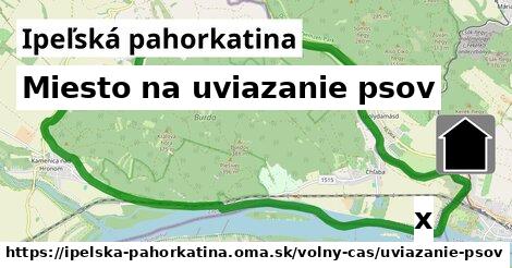 Miesto na uviazanie psov, Ipeľská pahorkatina