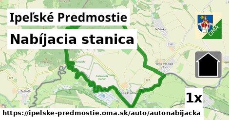 Nabíjacia stanica, Ipeľské Predmostie