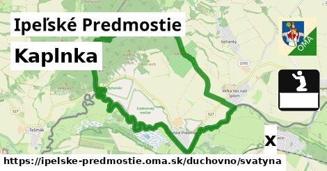 Kaplnka, Ipeľské Predmostie