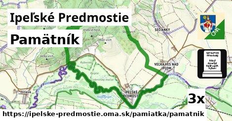 Pamätník, Ipeľské Predmostie