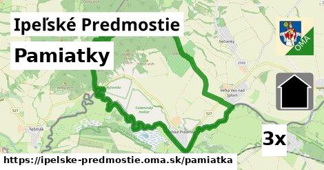 pamiatky v Ipeľské Predmostie