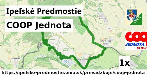 COOP Jednota, Ipeľské Predmostie