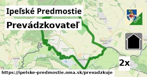 prevádzkovateľ v Ipeľské Predmostie