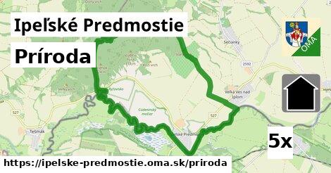 príroda v Ipeľské Predmostie