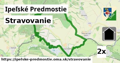 stravovanie v Ipeľské Predmostie