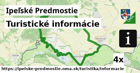 turistické informácie v Ipeľské Predmostie