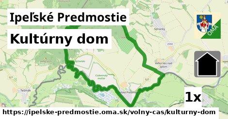 Kultúrny dom, Ipeľské Predmostie