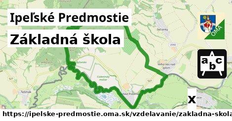 Základná škola, Ipeľské Predmostie