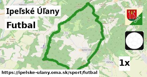 Futbal, Ipeľské Úľany