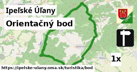 Orientačný bod, Ipeľské Úľany