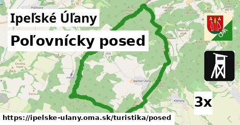 Poľovnícky posed, Ipeľské Úľany