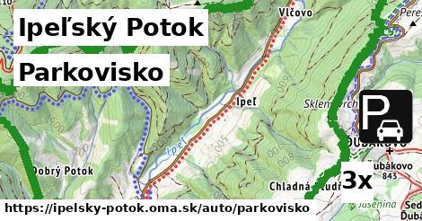 Parkovisko, Ipeľský Potok