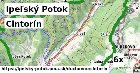 Cintorín, Ipeľský Potok