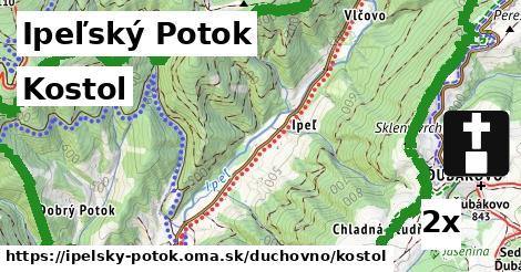 Kostol, Ipeľský Potok