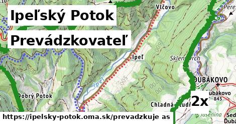 prevádzkovateľ v Ipeľský Potok