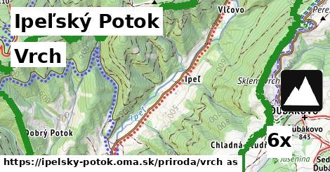 vrch v Ipeľský Potok