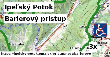 barierový prístup v Ipeľský Potok