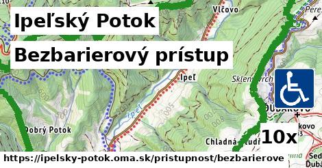 Bezbarierový prístup, Ipeľský Potok