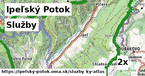 služby v Ipeľský Potok