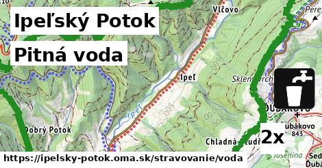 Pitná voda, Ipeľský Potok