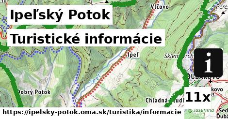 turistické informácie v Ipeľský Potok