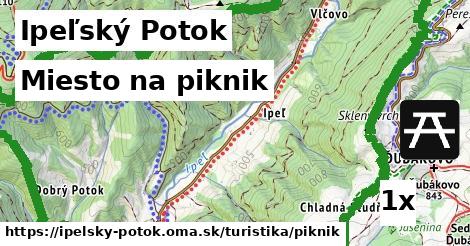 Miesto na piknik, Ipeľský Potok