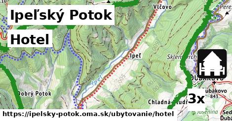 Hotel, Ipeľský Potok