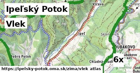 vlek v Ipeľský Potok