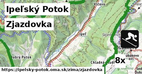 Zjazdovka, Ipeľský Potok