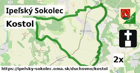 Kostol, Ipeľský Sokolec