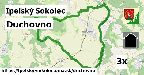 duchovno v Ipeľský Sokolec