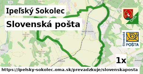 Slovenská pošta, Ipeľský Sokolec