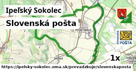 Slovenská pošta, Ipeľský Sokolec