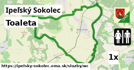 Toaleta, Ipeľský Sokolec