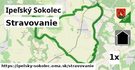 stravovanie v Ipeľský Sokolec