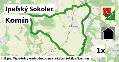 Komín, Ipeľský Sokolec