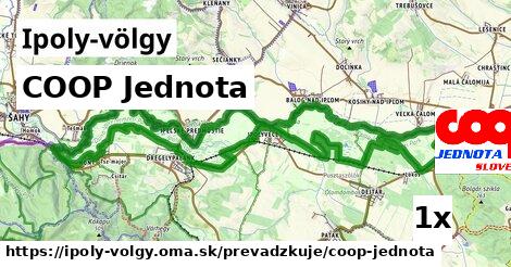 COOP Jednota, Ipoly-völgy