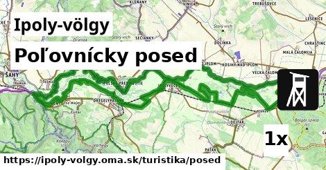 Poľovnícky posed, Ipoly-völgy