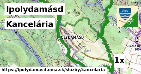 Kancelária, Ipolydamásd