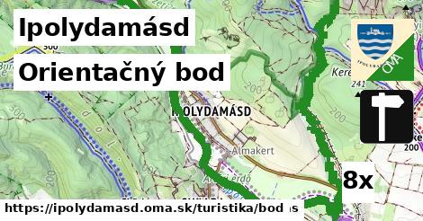 Orientačný bod, Ipolydamásd