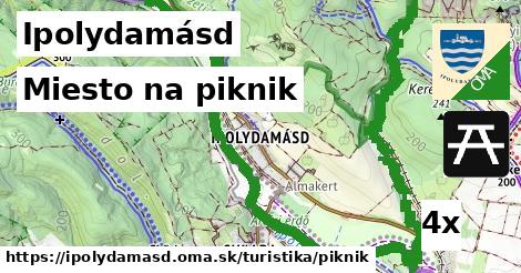 Miesto na piknik, Ipolydamásd